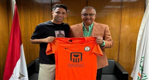 محمد إبراهيم يتحدث عن.. حلم العودة للزمالك.. وسبب الانتقال لنادي البنك الأهلي